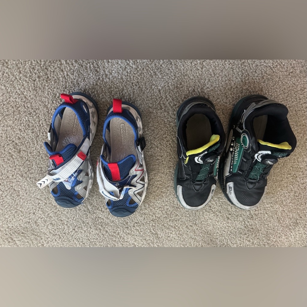 Kids boy bundle Shoes size 3